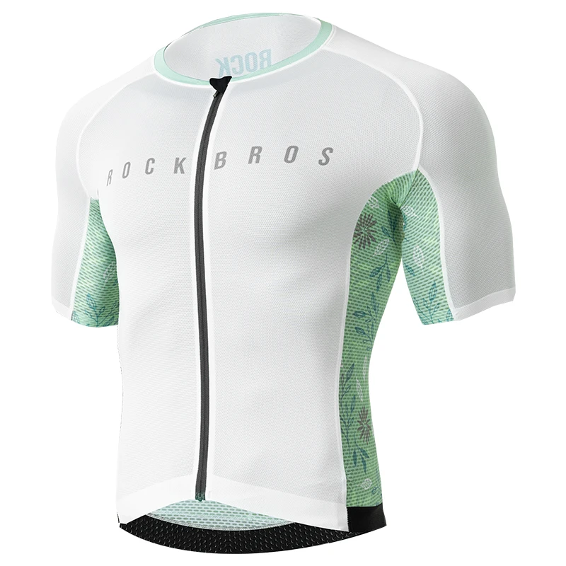 ROCKBROS Maglia da ciclismo invernale calda Piumino ultraleggero Abbigliamento da bicicletta a maniche lunghe Cappotto da ciclismo resistente in pile termico  18