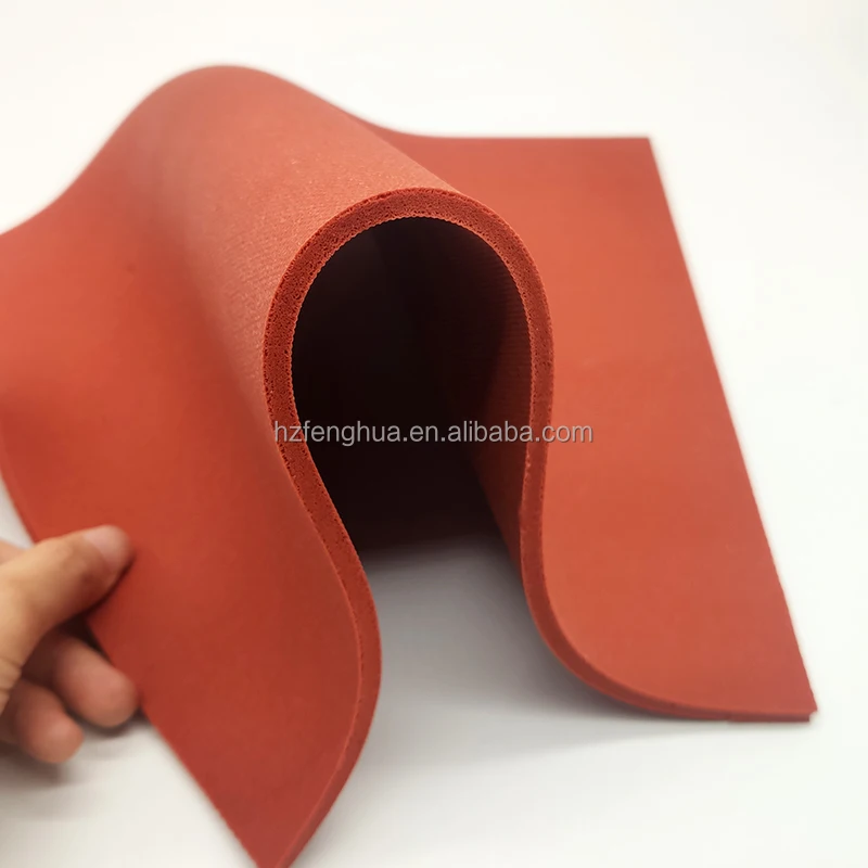 Buy Wholesale China Silicone Sheets High Temperature Sponge Foam Cushion  Pad For Heat Transfer Press Machine & High Temperature Silicone Sponge  Sheet at USD 4