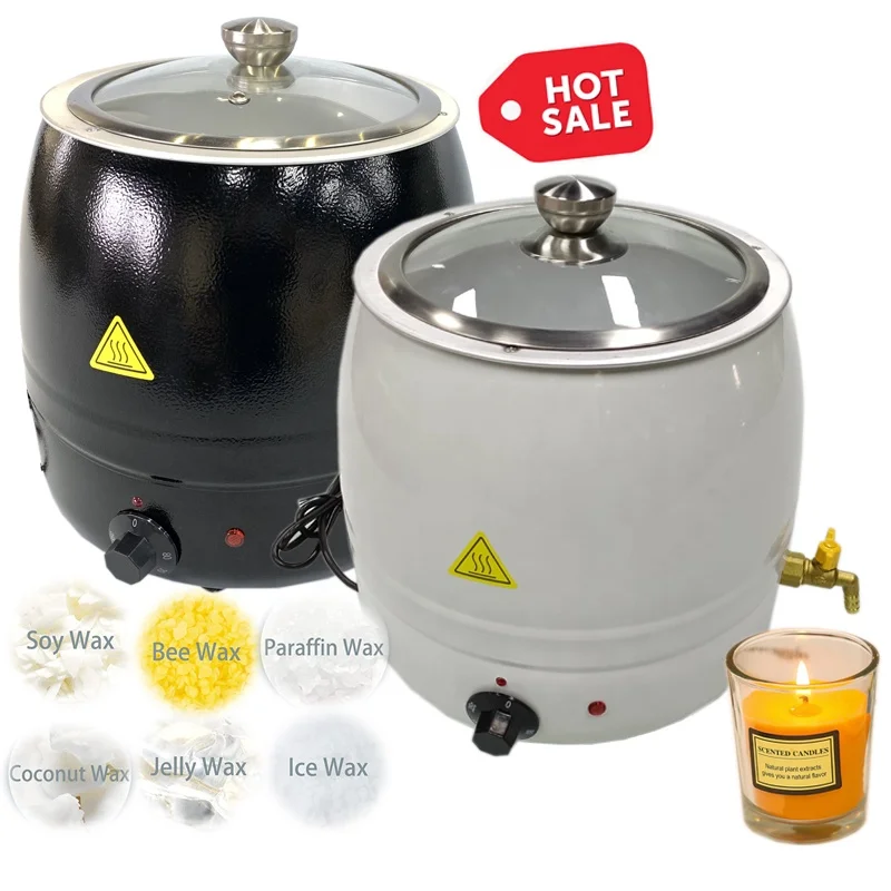 10L Electric Wax Melter for Commercial or Home Candle Making