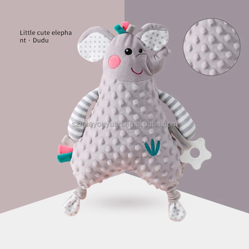 New Design High Quality Wholesale Comforter Baby Doll Super Soft Stuffed Animal Doll Baby Sleep