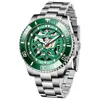 White shell, green surface, steel strip [high-quality steel]