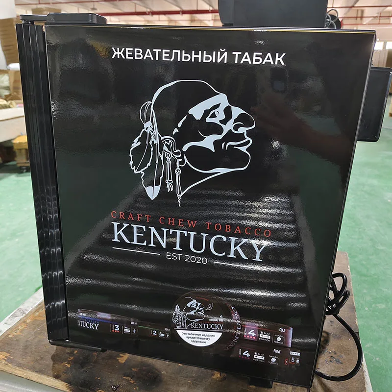 chewing tobacco fridge 35L Custom Table Top Fridge Refrigerator Mini Fridges