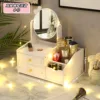 Double-drawn butterfly mirror - medium size