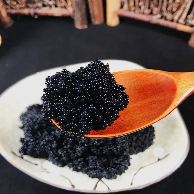 Alibaba.com: Frozen Black Flying Fish Roe: Sustainably sourced, vacuum ...