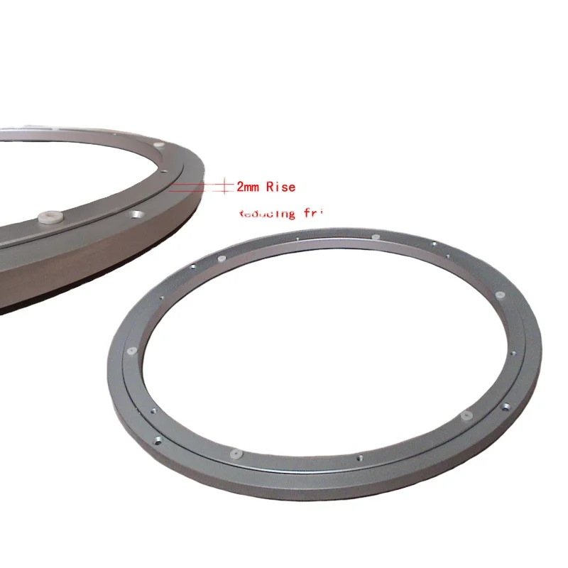 Мебельная фурнитура алюминиевая поворотная пластина шариковый подшипник lazy susan