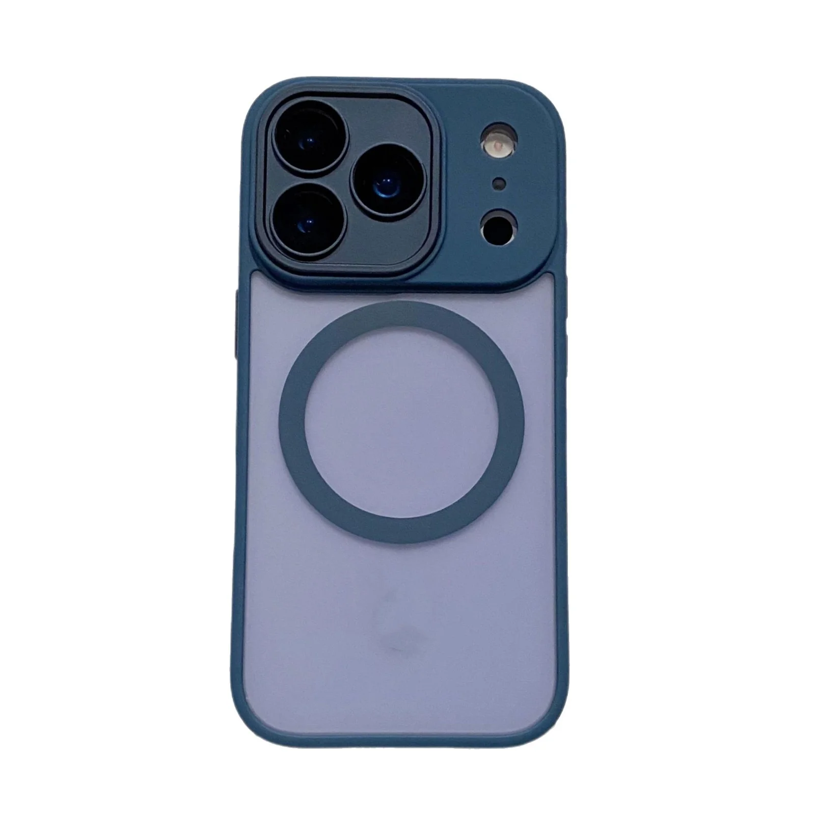 product for iphone 17 16 15 pro max shockproof protective mirror anti drop cover matte precision cameare magnetic mobile phone case-3