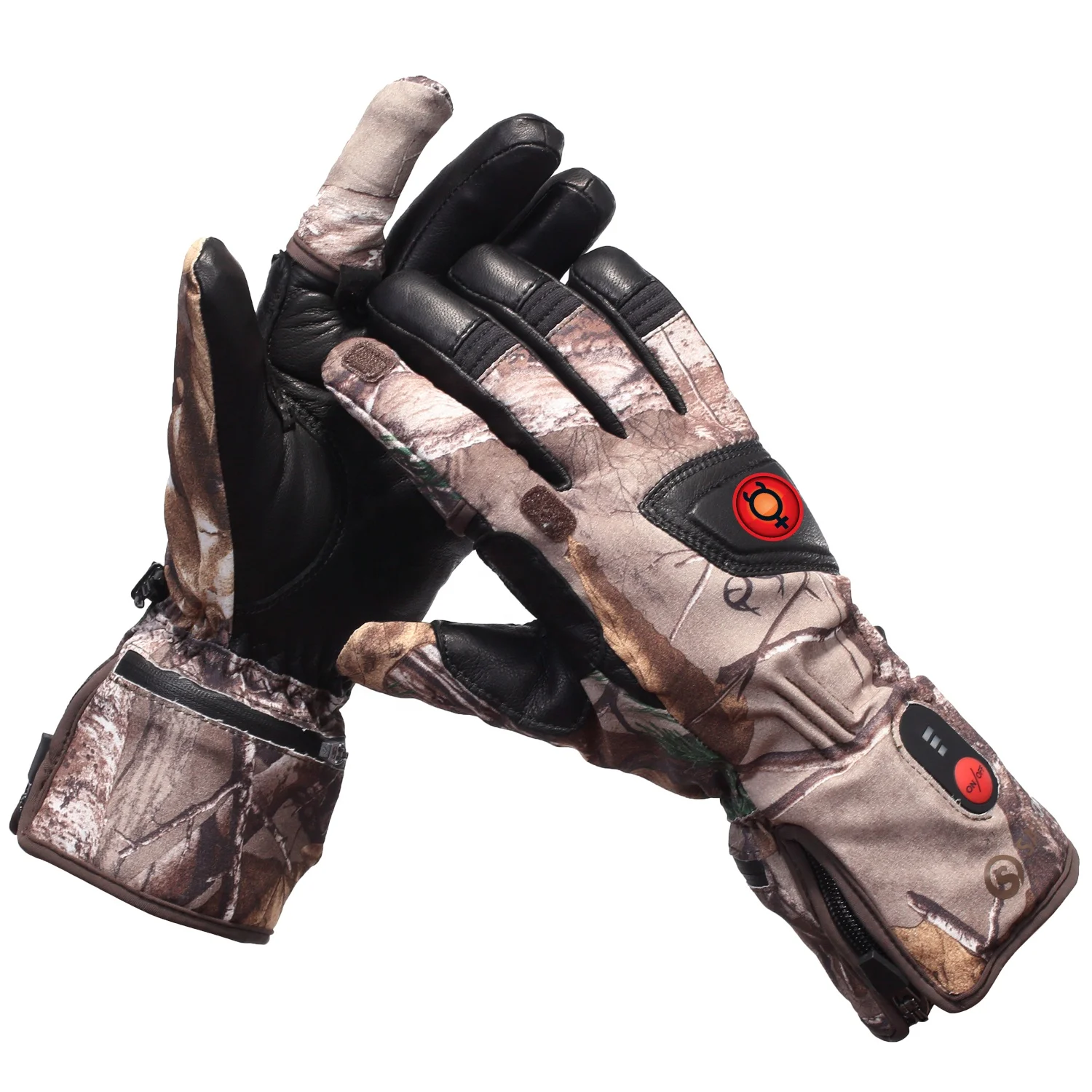 heated fishing gloves