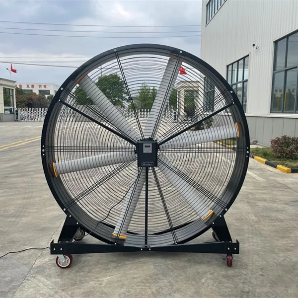 36inch 4ft 350W Waterproof Electric Big Industrial Portable HVLS Wheel Stand Fan for Large Space
