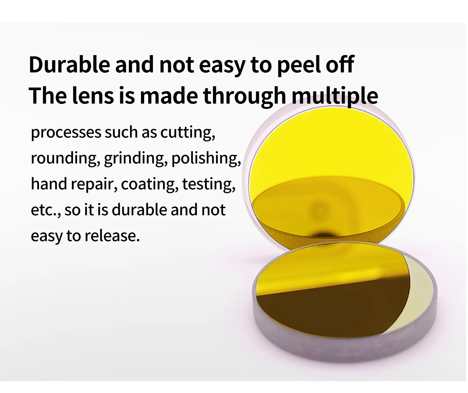 Co2 Laser Lenses Reflection Mirror Dia.19/20/25/30/38.1mm Thickness 3mm