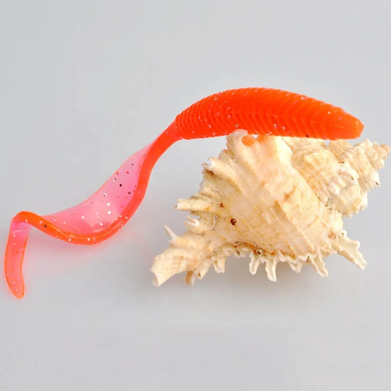 Lanquan New Floating Soft Bait 3G 125MM / 7.2G 150MM No Hooks Colors Customized Soft Lure LEECHES