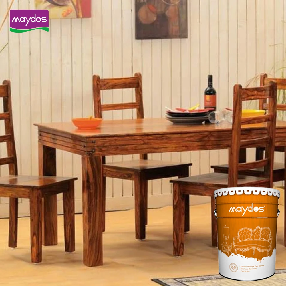 Maydos Non-Toxic Polyethylene Rubber Lacquer Eco-Friendly Wood Paint for Composite Products Liquid Coating for Spraying