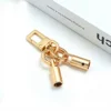 Dummy gold square line set