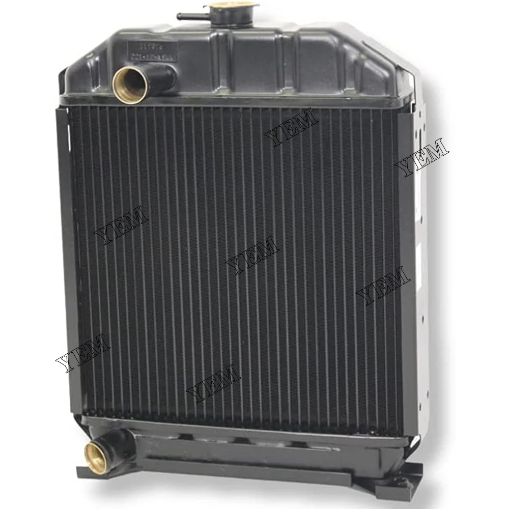 China Supplier New Radiator With Cap & Overflow Pipe FITS for Kubota L2500 L2500DT L2500F