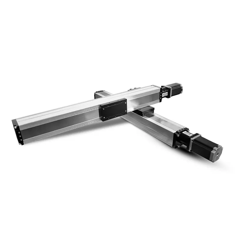 Linear Motion System Positioning Rail Guide Horizontal XY Table 2 Axis Stage