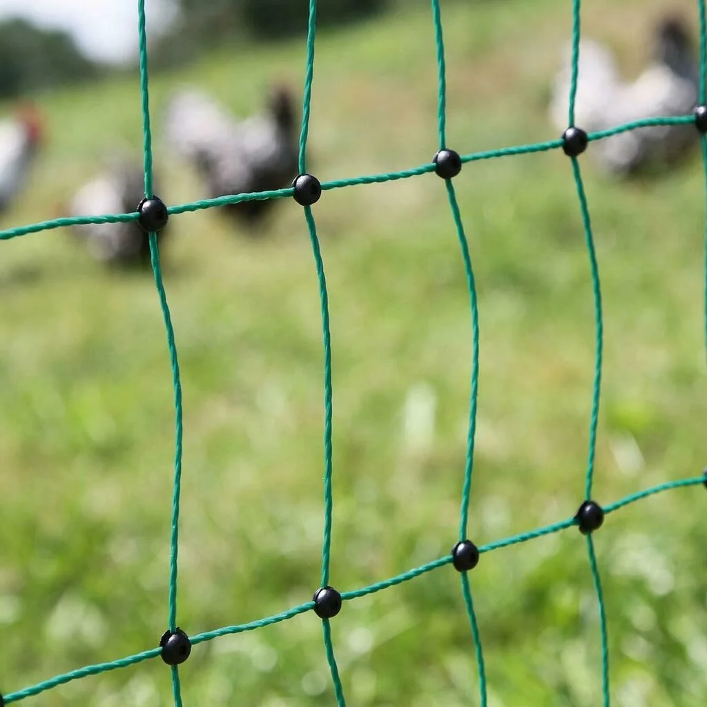 Premium Semi-Rigid Anti-Predator Electric Poultry Netting Fence Portable Pre-Assembled Electric Fencing for Chicken Sheep Goats