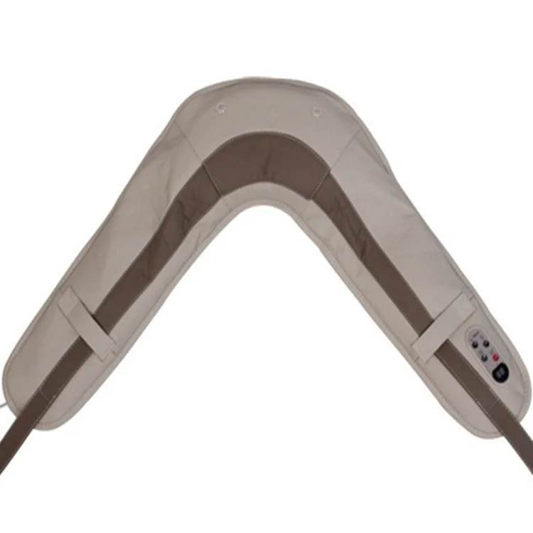 Realistic Multi-Functional Full Body Heating Device Waist Back Shoulder & Neck Massager with Targeted Comfort Zone