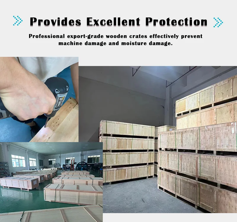 Packaging & shipping specifications