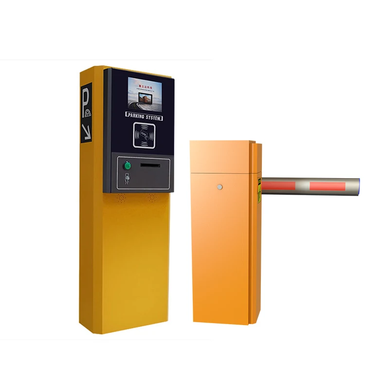 Tenet Automatic Parking Ticketing Dispenser  Machines for Smart Parking Management System