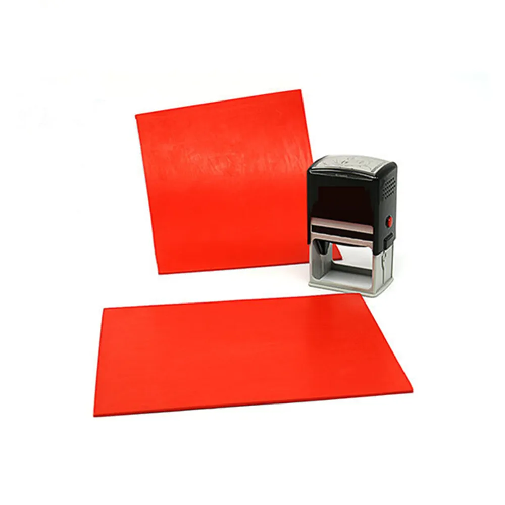 Rubber Stamp Sheet For Laser Engraving Machine With A4 Size 2.3mm Buy