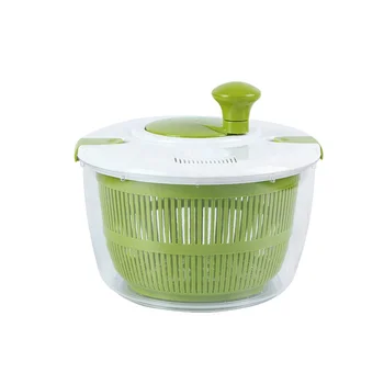 Manual Salad Spinner Kitchen Vegetable Dryer Vegetable Washer Spinners 