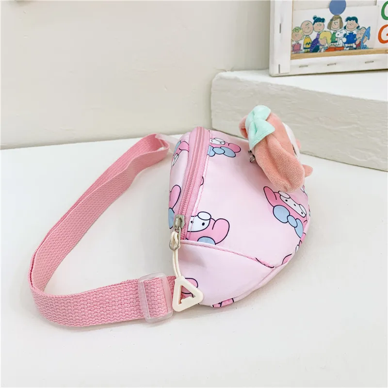 Lovely Cartoon Kuromi Plushie Stuffed Animal Toys Melody Cinnamoroll