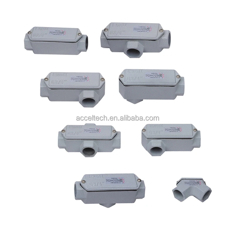 Bhc Explosionproof Wiring Box Junction Terminal Box Threading Box For
