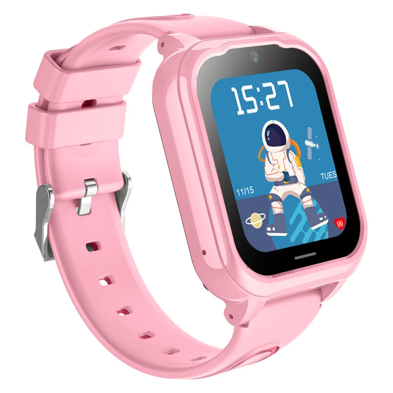2024 Kids Android GPS Smart Watch 4G Video Call SOS Gift