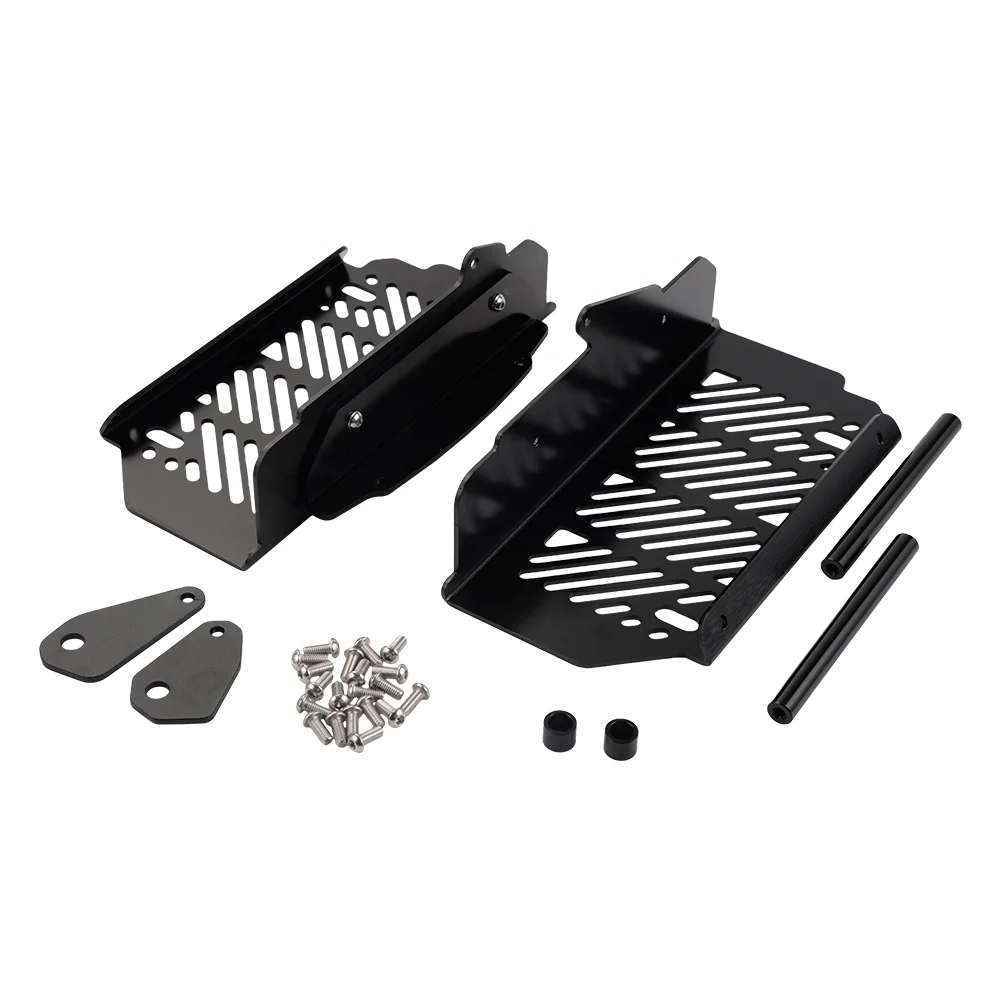 NiceCNC Radiator Protector Guard for KTM 500 EXC F 450 XC-F 450 SXF 2017-2019 495EXCF 2018 300 XC-W TPI Six Days 2019