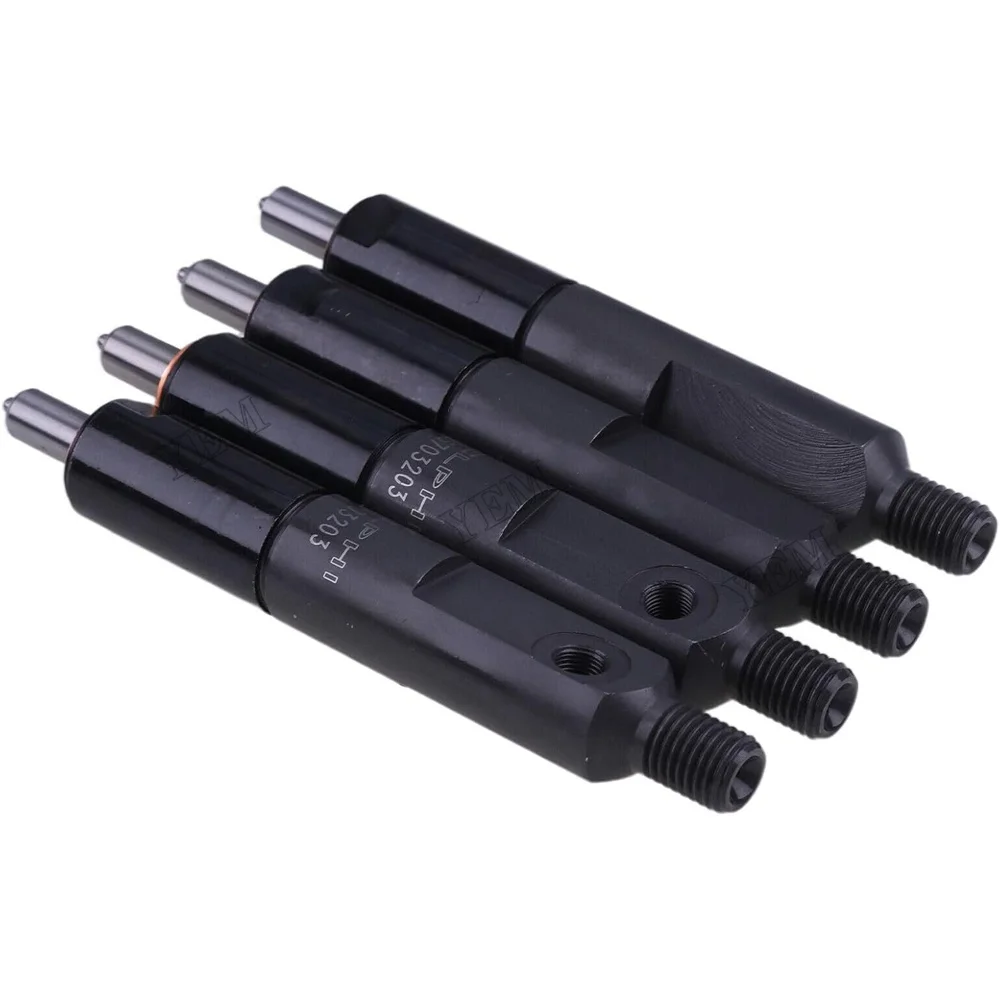 4 PCS Fuel Injector 2645A006 for Perkins Engine T4.236 3