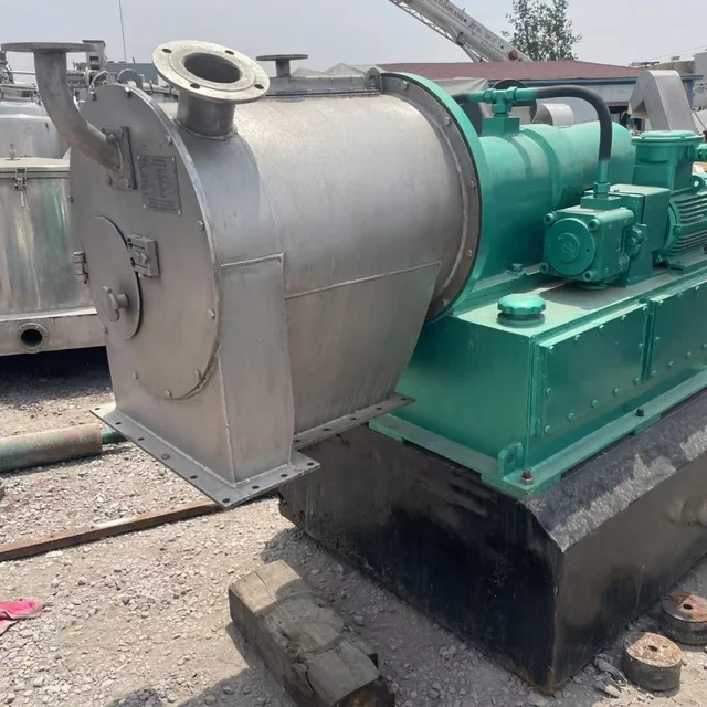 Second-hand pusher centrifuge 500 type industrial separation equipment