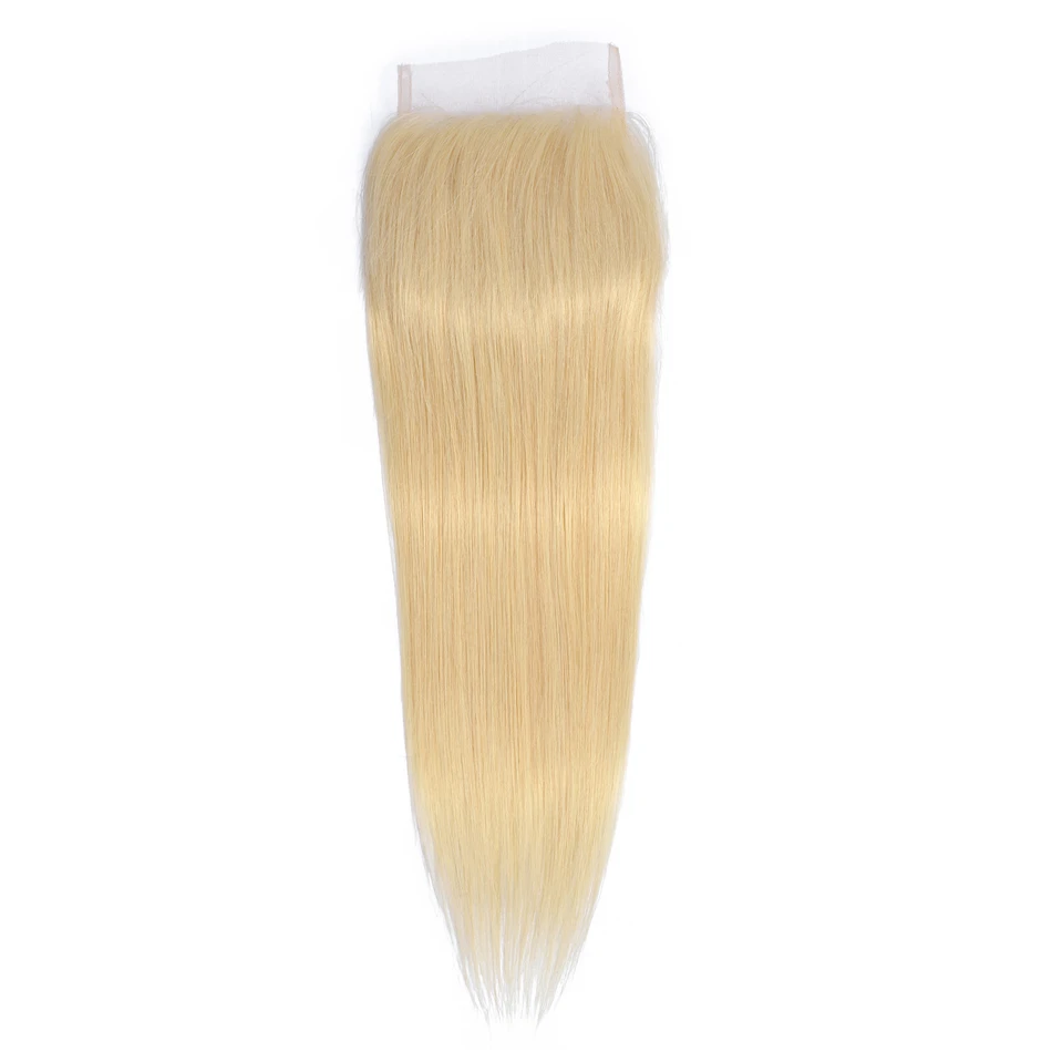 Chinese Virgin 613 platinum blonde bundles! Plaitnum Blonde 613 Box Braid Wig Ombre Balayage White  main image 2