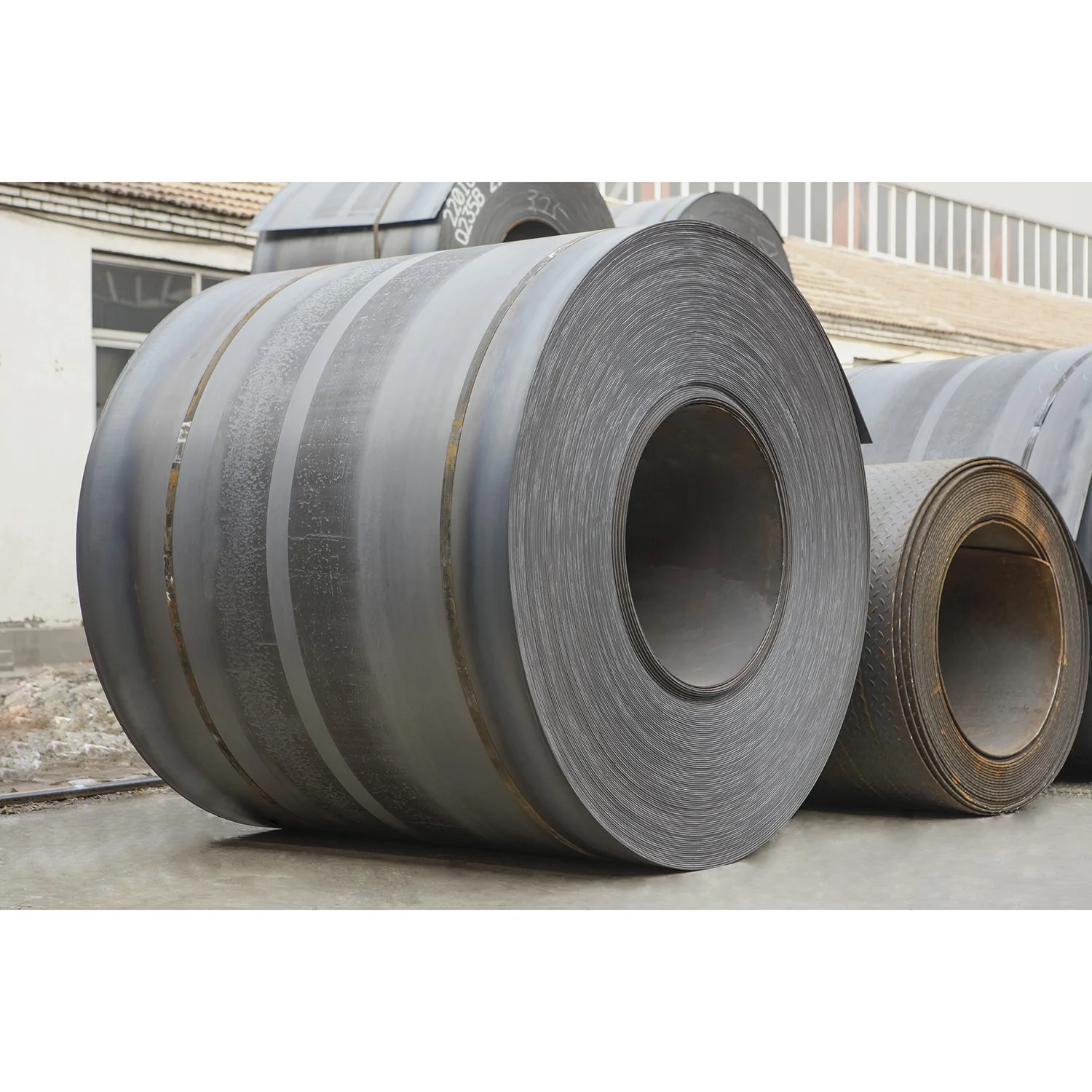 Factory price Astm A36 A283 A387 Q235 Q345 S235jr HRC hot rolled carbon steel coil details