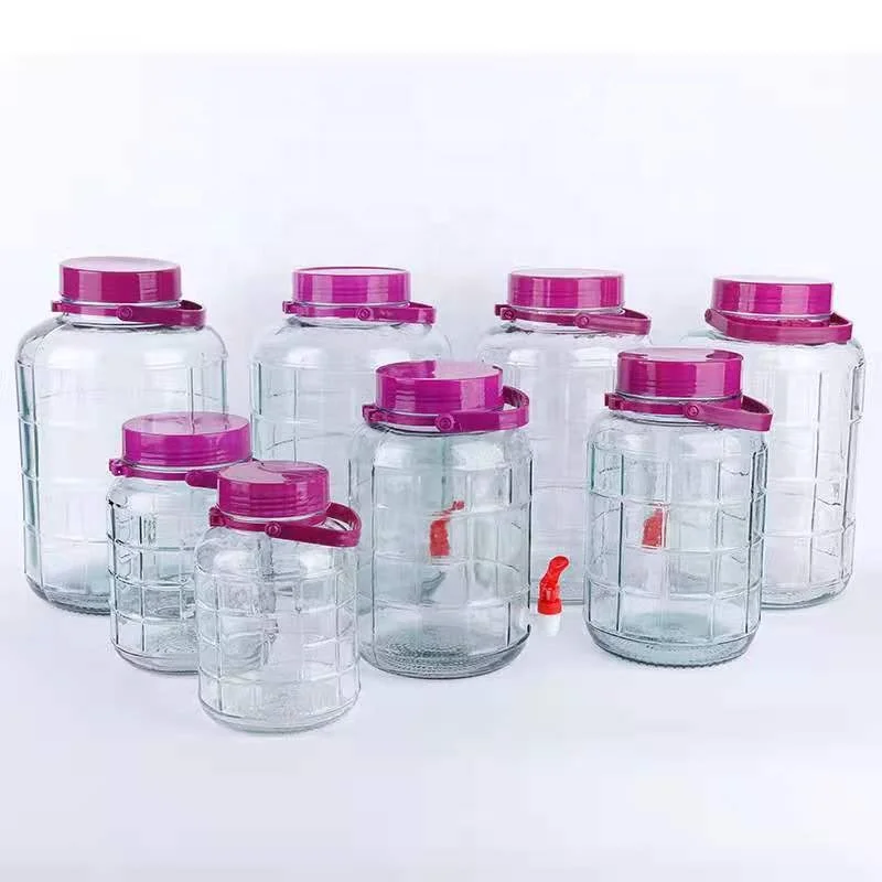 Glass Juice Container - China big glass container and glass juice container  price