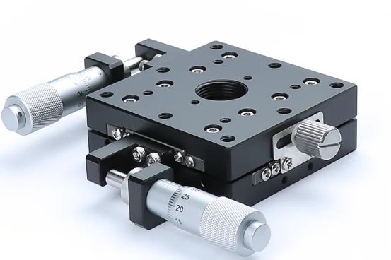 Micrometer Linear Stage Manual Standard Cross Roller Xycrsc40-c Low ...