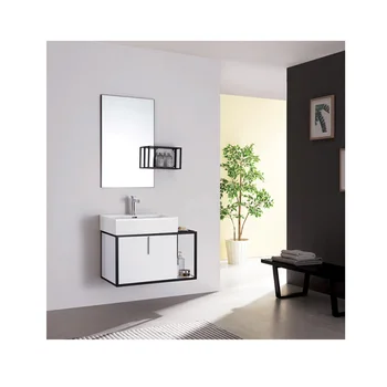 waterproof stainless steel bathroom vanity