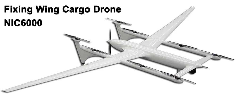 Cost-Effective Uav Mapping Drone Professional Vtol Fixed Wing