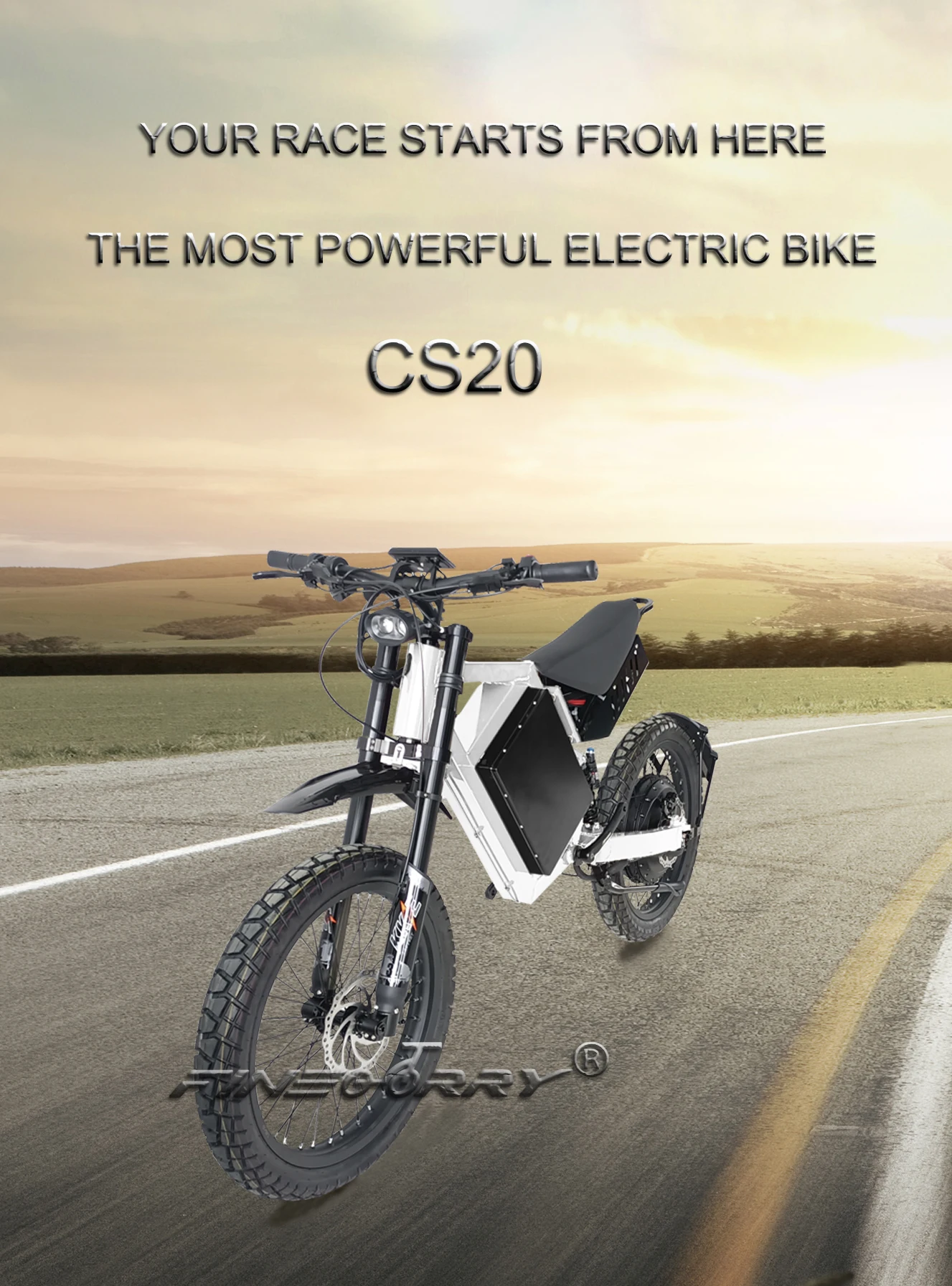 product 72v 3000w 5000w 8000w 12000w 15000w electric dirt bike bicycle with ce fcc rohs eu and us warehouse298-91