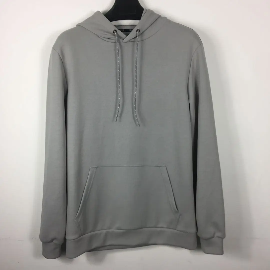 cotton interlock pullover