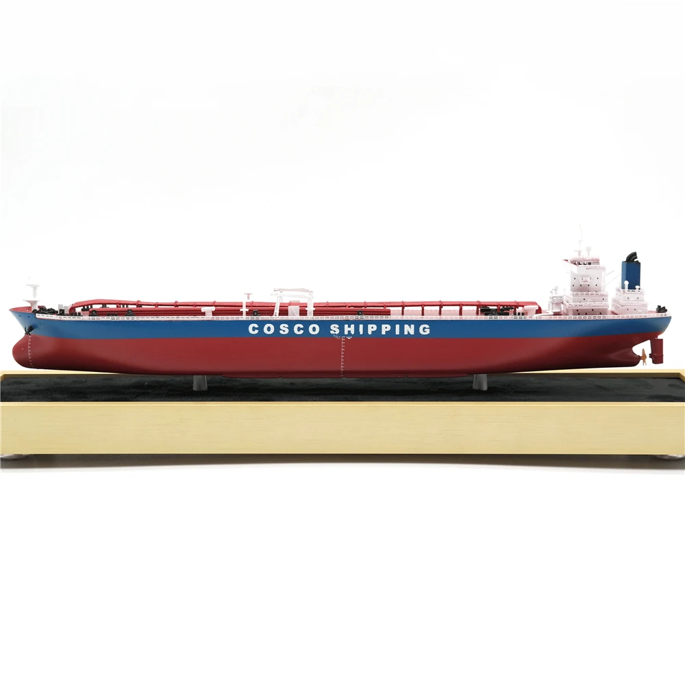 【A】O.A.S Handmade 35cm Static Oil Ship Model Customized Factory Freight Forwarder Gift Ship Model Souvenirs Gifts