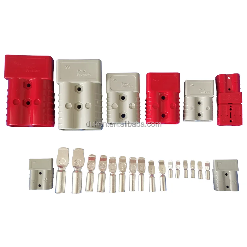 50a Andersons To Xt60 10awg Connector For Plug 2 Pin 50a/120a/175a/350a