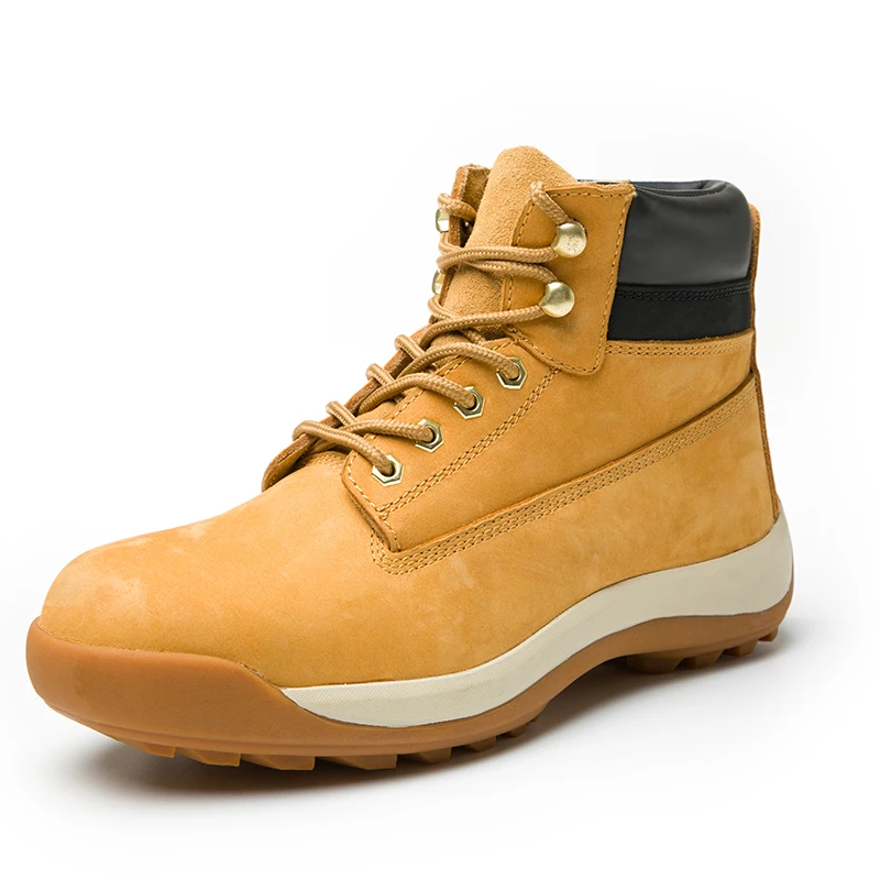 Men's Boots Construction Roadmate Safety Shoes Steel Toe Man Work Sneakers  Sporty