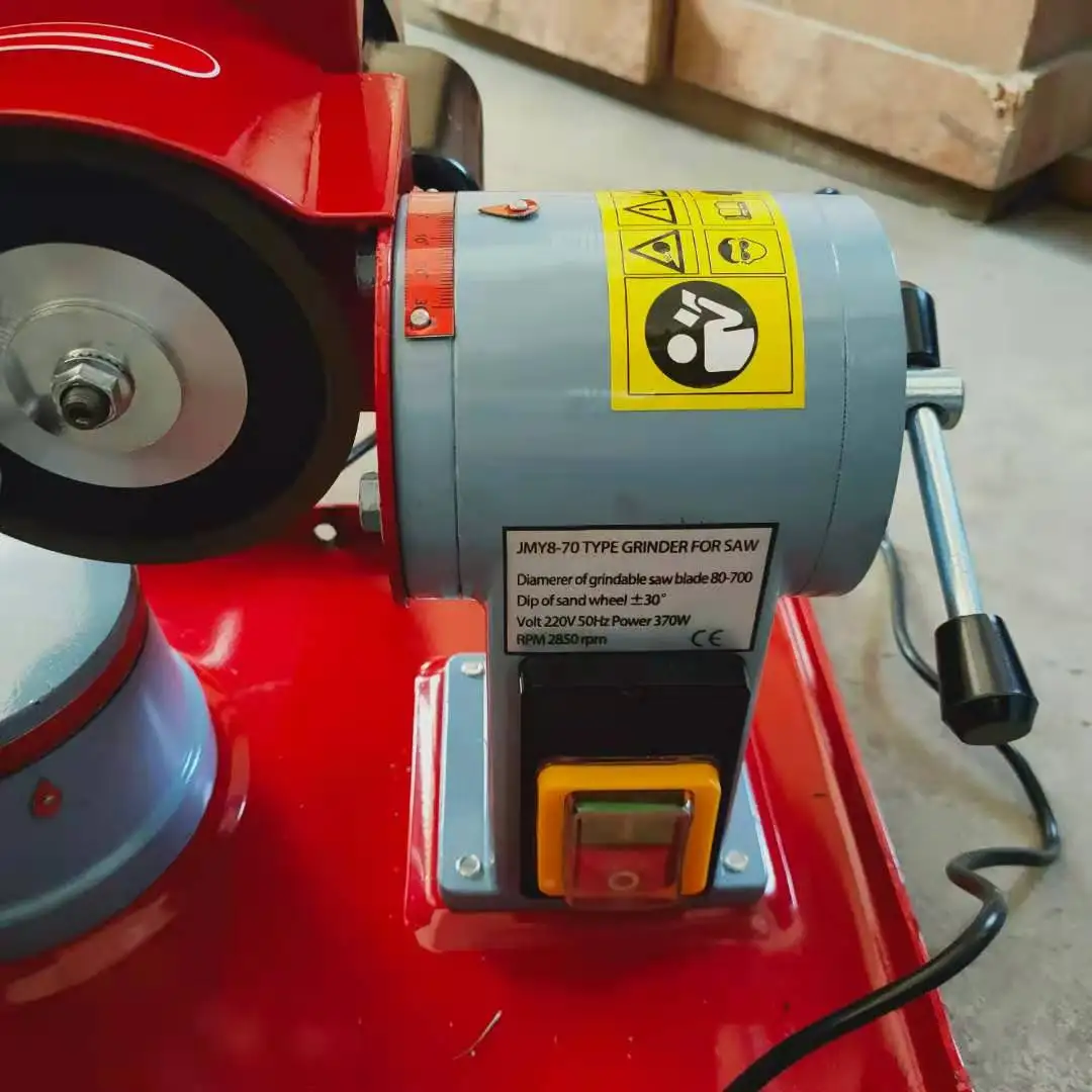 Round Saw Blade Sharpening Machine