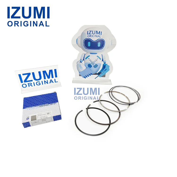 IZUMI ਮੂਲ ਡੀਜ਼ਲ ਪਾਰਟ N14 NT855 ਕੁਮਿੰਸ ਇੰਜਣ ਪਾਰਟਸ ਲਈ ਪਿਸਟਨ ਰਿੰਗ 4089810 3008185 3014149 3801056 3103157 3103158