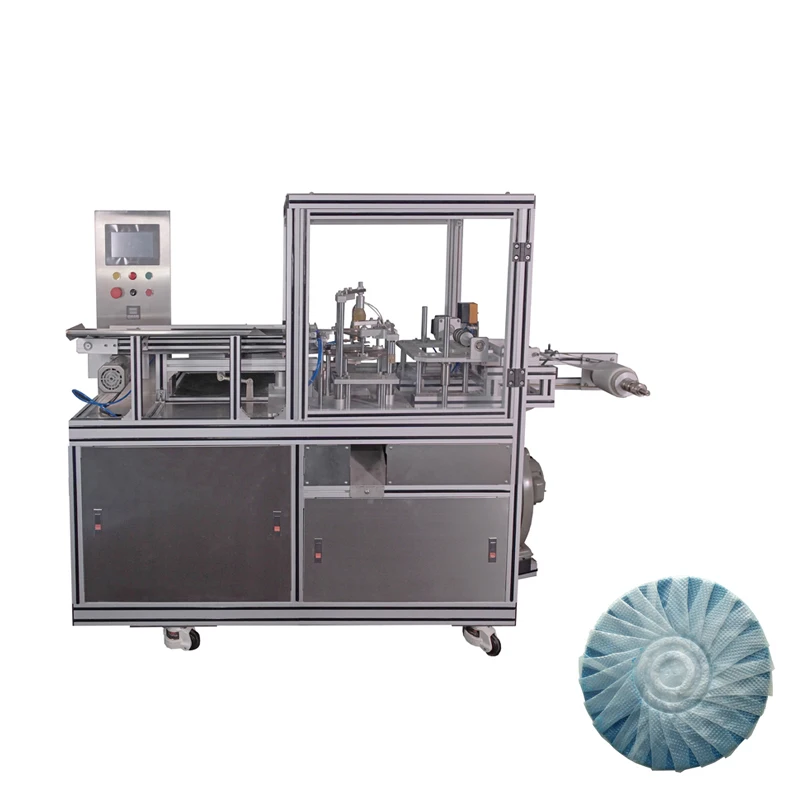 Fully Automatic Toilet Rim Block Packing and Wrapping Machine
