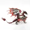 Drago di fuoco di grandi dimensioni
