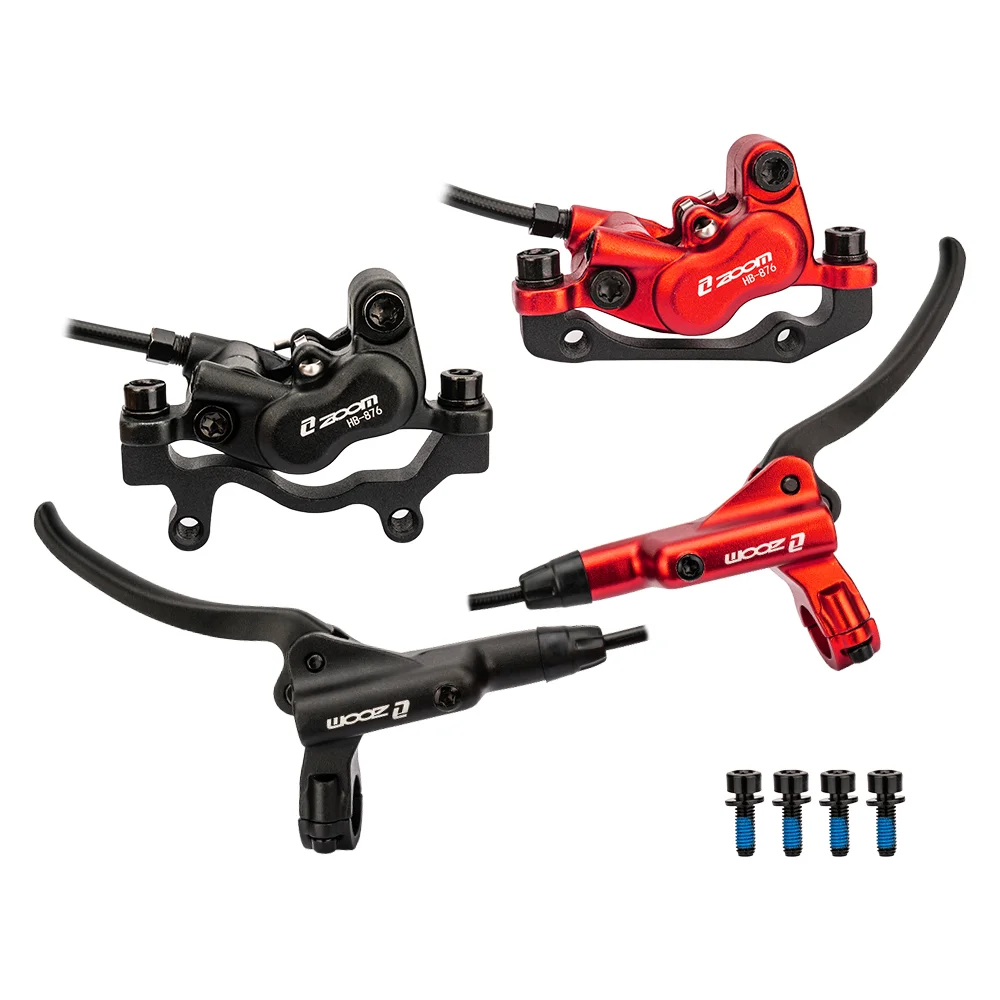 Leve Freno Moto Set Pinze Funien E-Bike Set Freno Idraulico Con