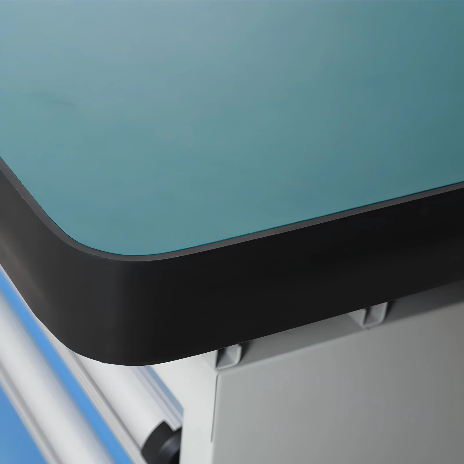 King Global Anti-Static Inspection Table Thickened Steel Workbench for Workshop Assembly Line Light Metal Desktop Operating