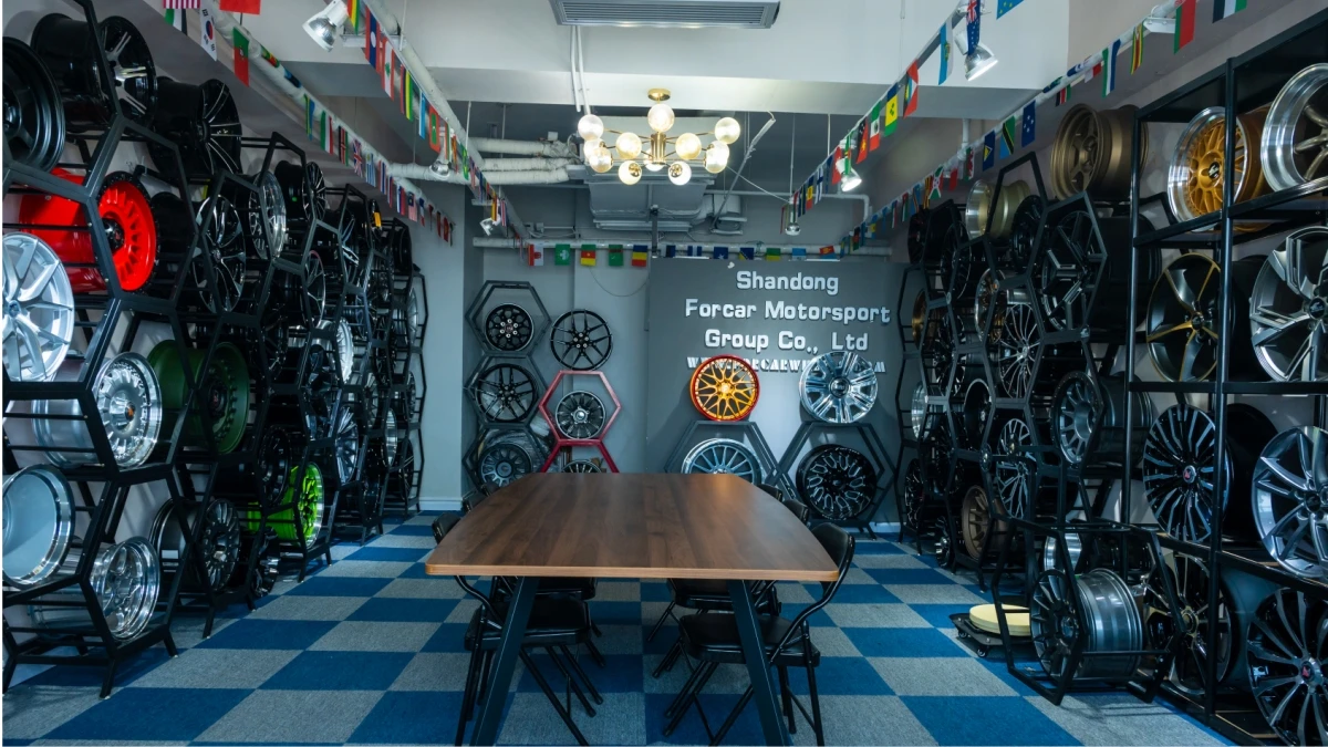 Qingdao Forcar Wheels Co., Ltd.