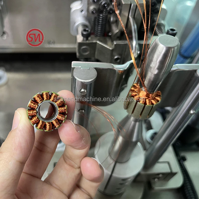 Automatic Field Coil Winding Machine for Stator Coils Electric Precision Coil Winding Equipment With Advanced Technology