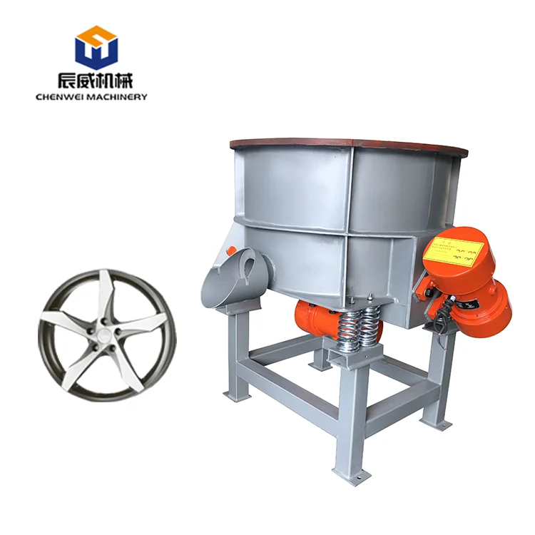 Surface Processing Alloy Wheel Rim Vibrating Polishing Machine Vibration Wheel Polishing Machine